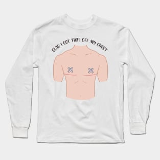 Trans Top Surgery Long Sleeve T-Shirt